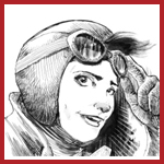 Picture from digital comics Corso Dram